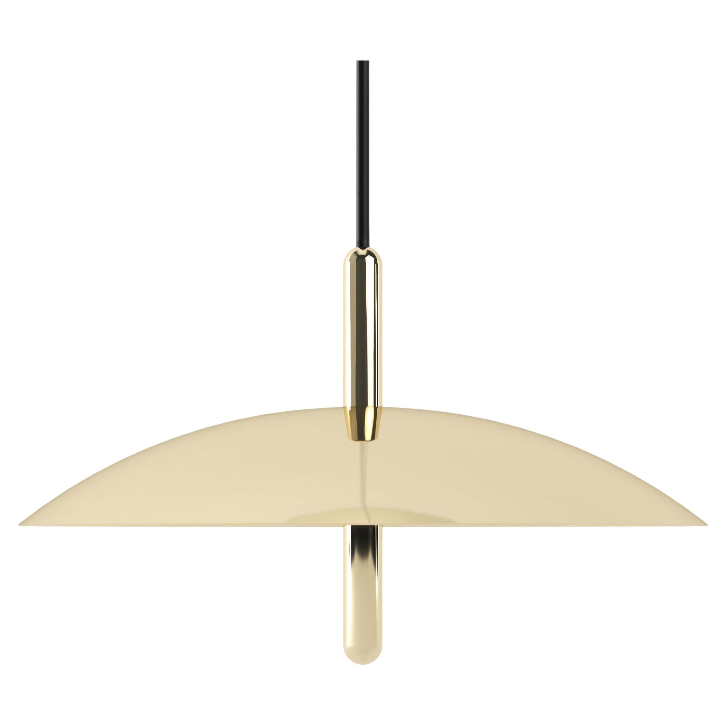 Signal Pendant Light from Souda, Brass, Made to Order