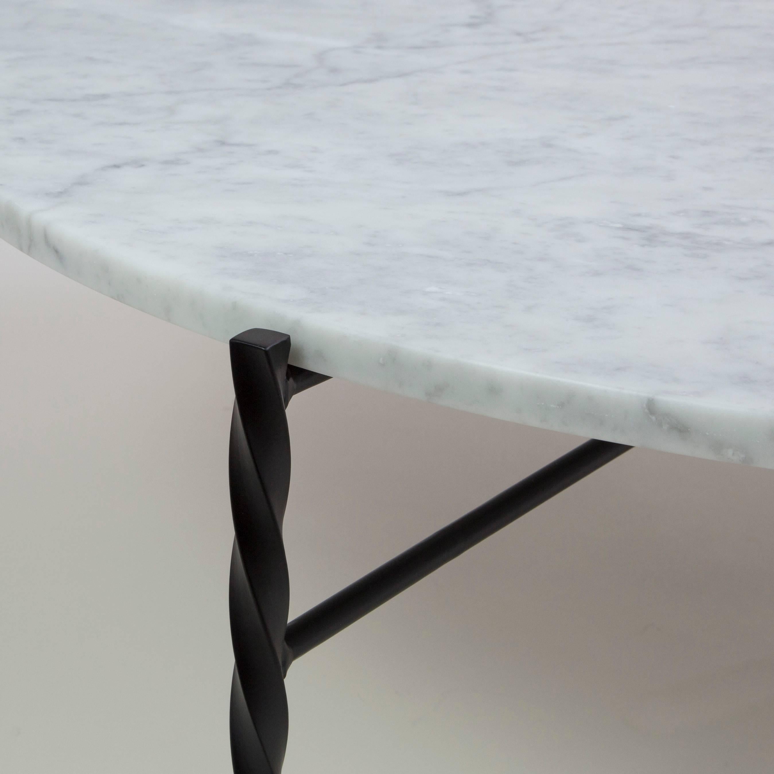 customized marble coffee table