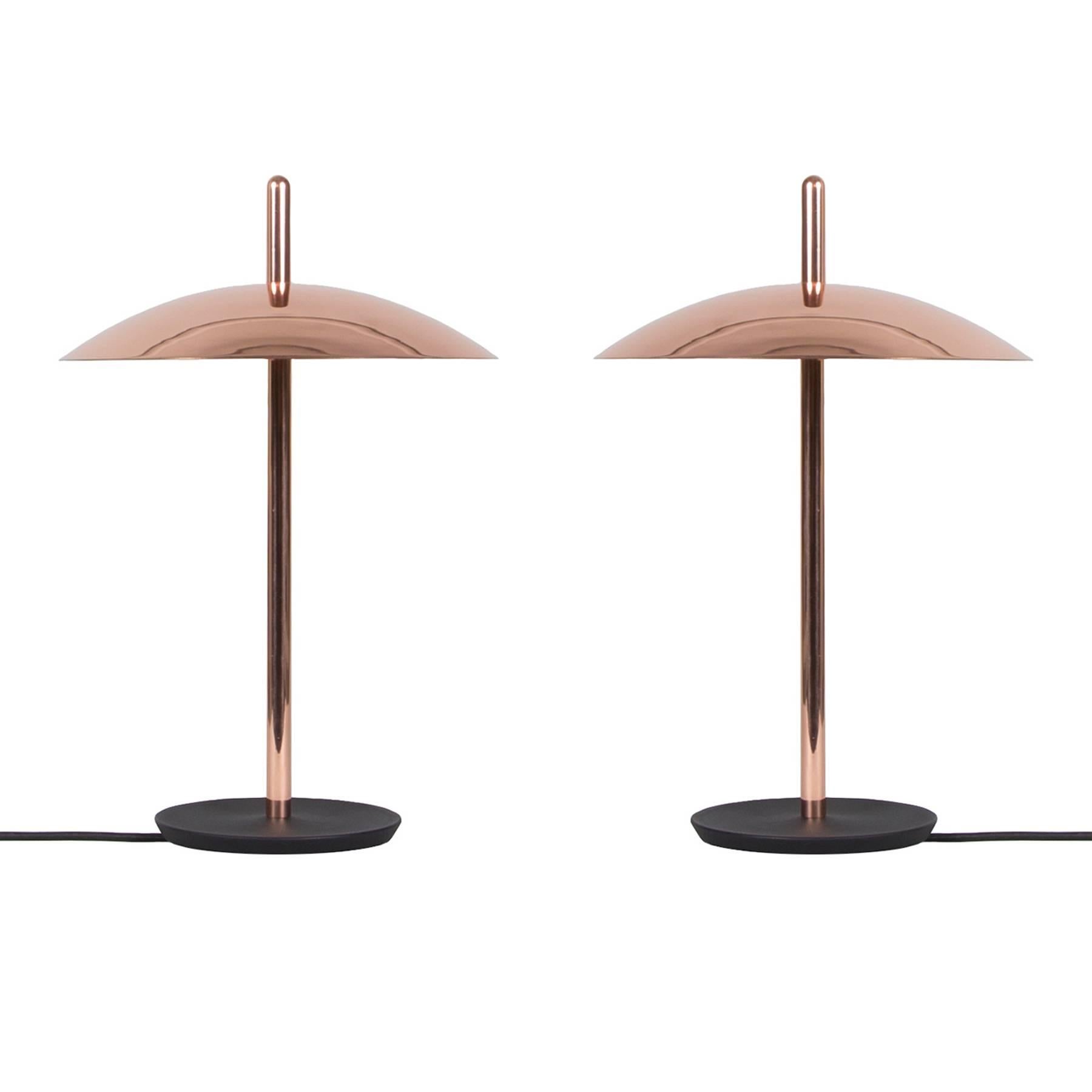 Pair of Signal Table Lamp from Souda, Made to Order