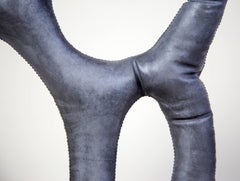 Uninque Kreten Kandelaber von Souda:: Holzkohle:: auf Lager