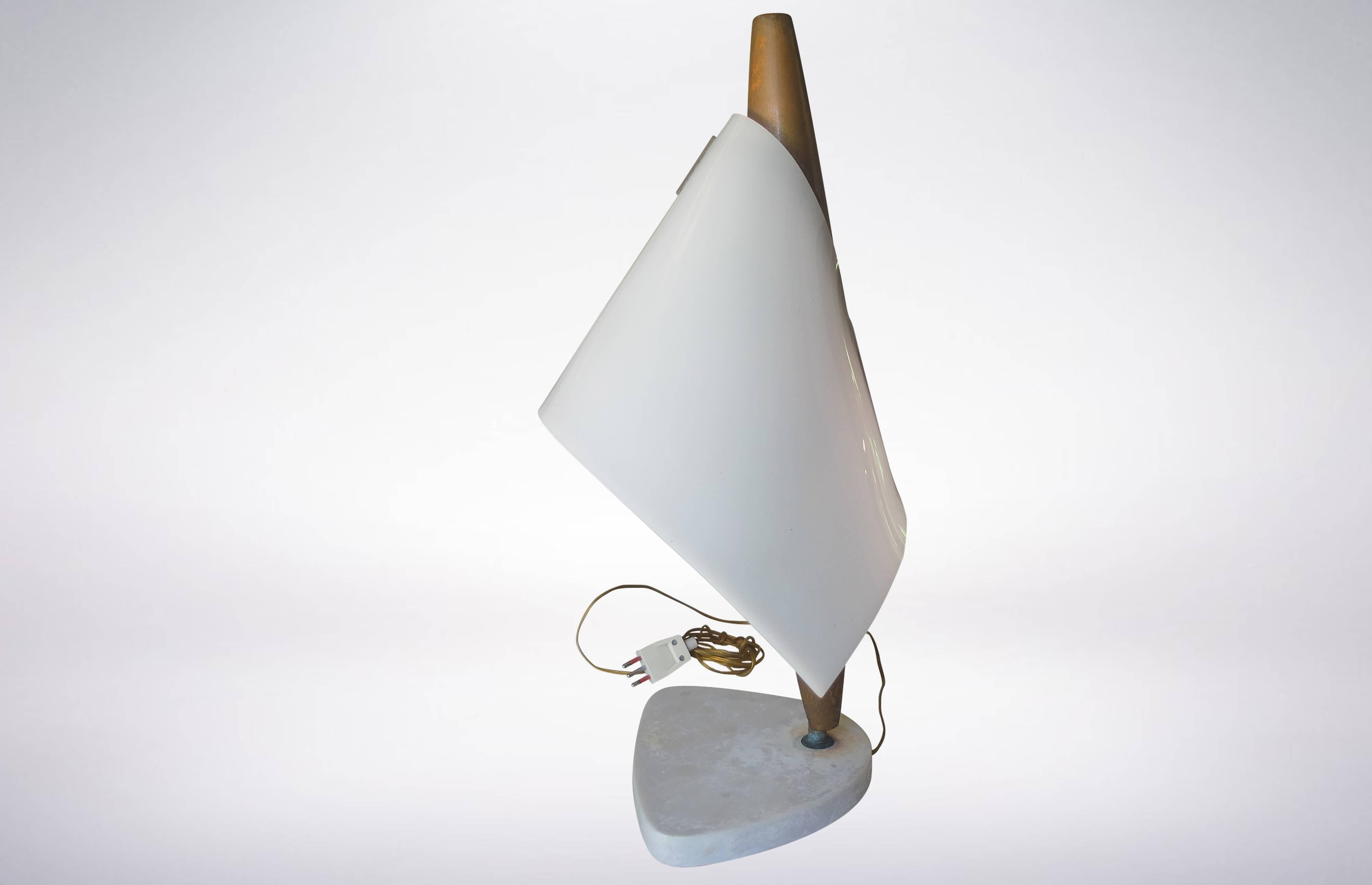 Mid-Century Modern Mid-Century Italian Table Lamp style of Angelo Lelli for Arredoluce from 1950