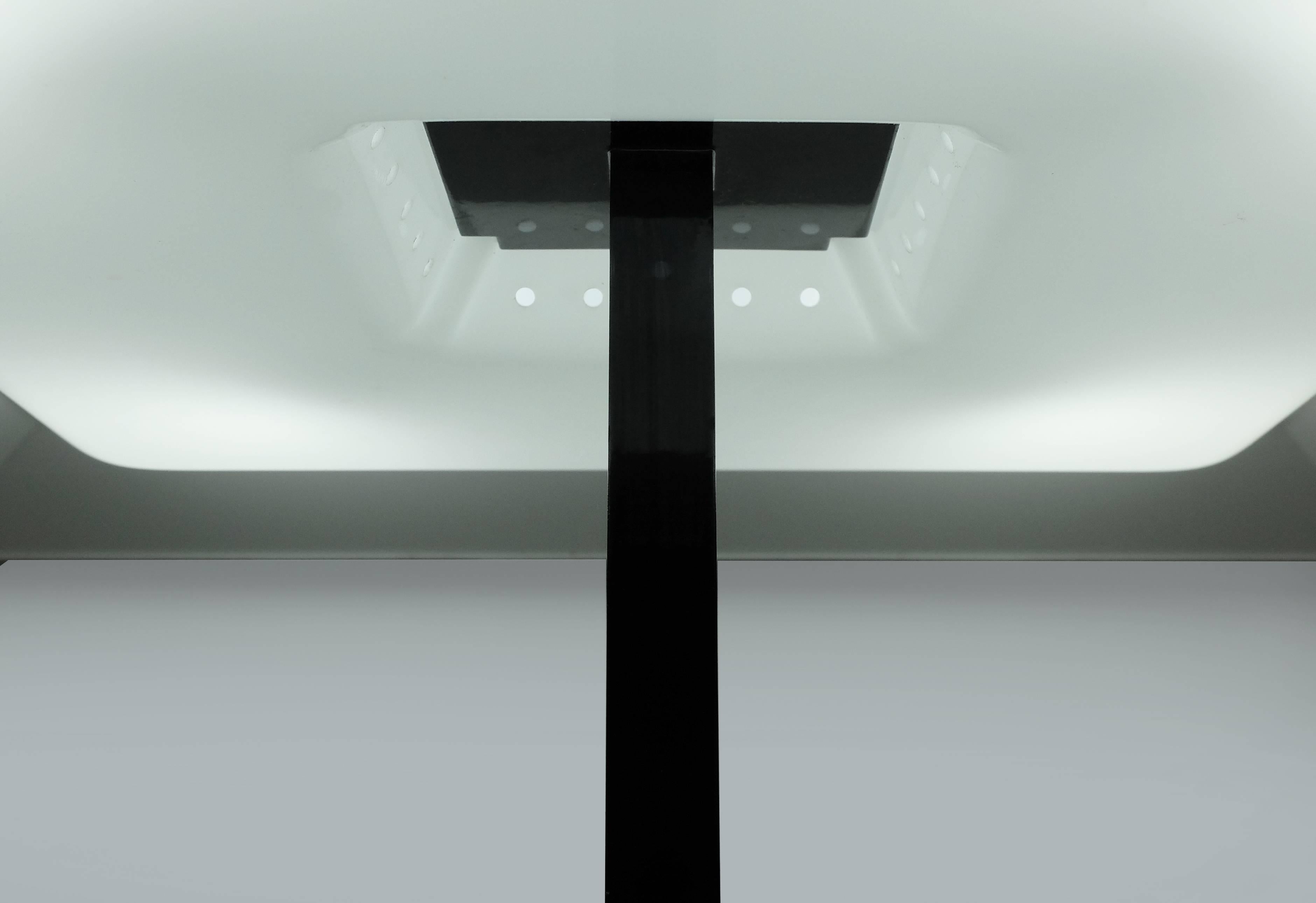 Mid-Century Modern Arteluce Abat Jour Lamp by Cini Boeri from 1975