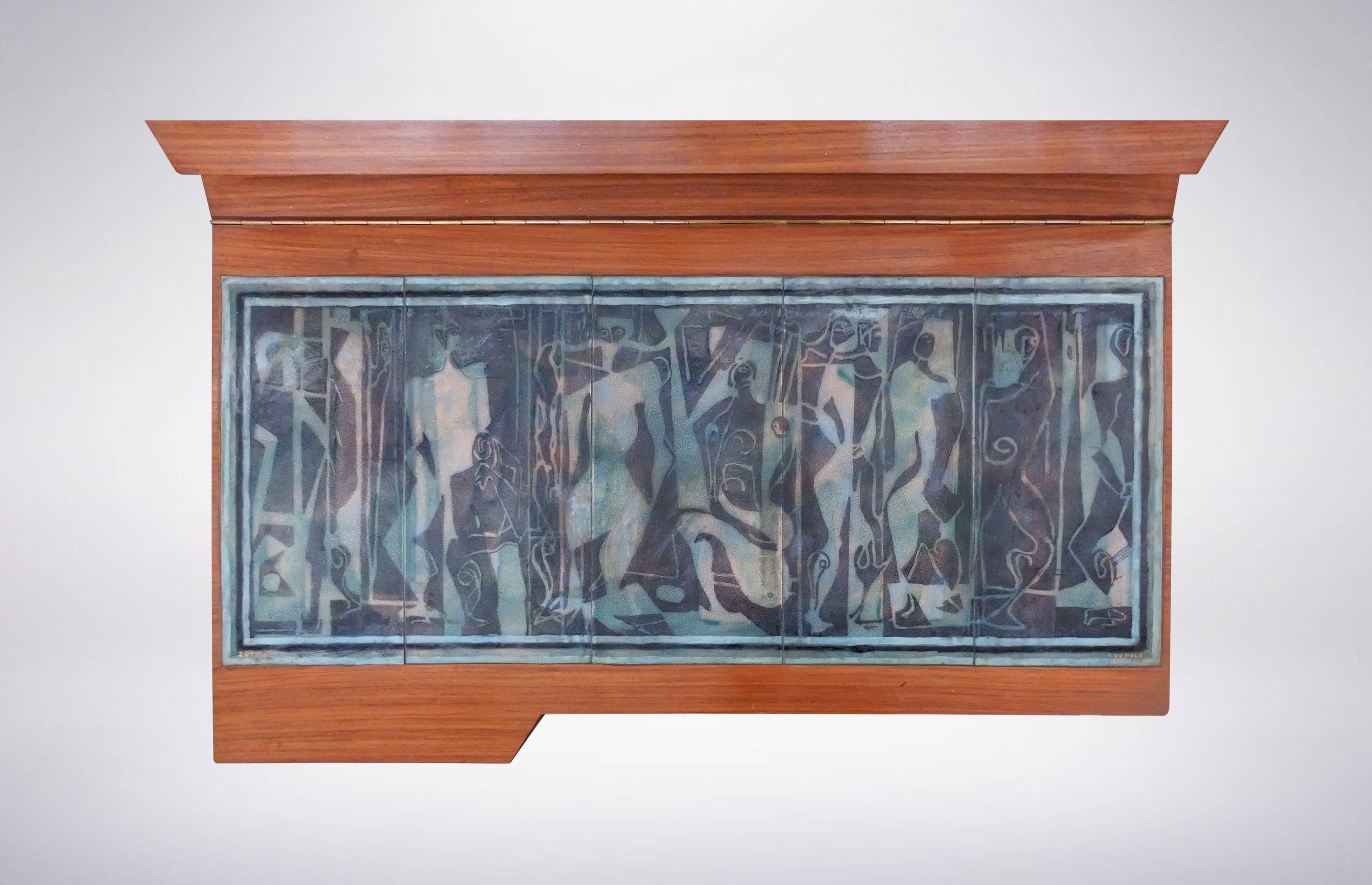 Ico & Luisa Parisi for Altamira, Italian Mid-Century Modern Walnut Dresser 1942 3