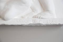 Bas Relief in Plaster "Les Beaux-Arts" After Felix Lecomte