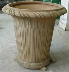 Vase Directoire in Terracotta