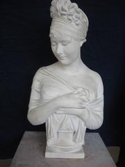 Terracotta Bust of Juliette Récamier after Joseph Chinard
