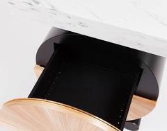 Nightstand 'Octant' N°1/8 by Antoine Vignault, OAK Limited Edition