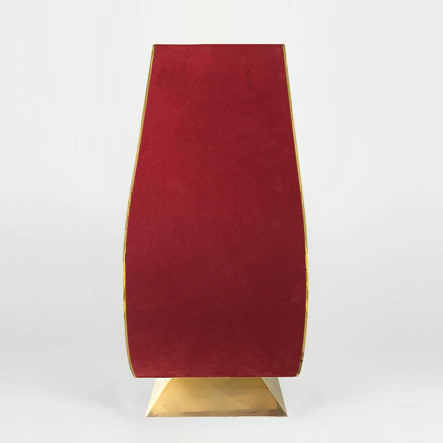 Art Deco Table Lamp 'Kappasigma' N°1/20 by Antoine Vignault, OΔK Limited Edition For Sale
