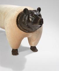 Etruscan Bench 'Pat' N°2/8 by Cecile Ballureau