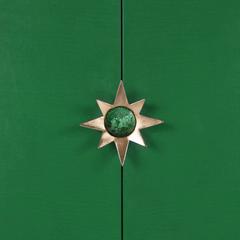 Cabinet 'Sirius' Malachite N°1/8 by Antoine Vignault, OAK Limited Edition