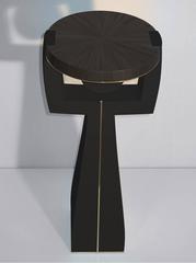 Pedestal 'Pleiades Shadow' N°1/8 by Antoine Vignault, OAK Limited Edition