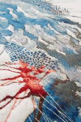 Aubusson Tapestrie 'Cosmographie' by Daniela Busarello, One of a Kind Edition