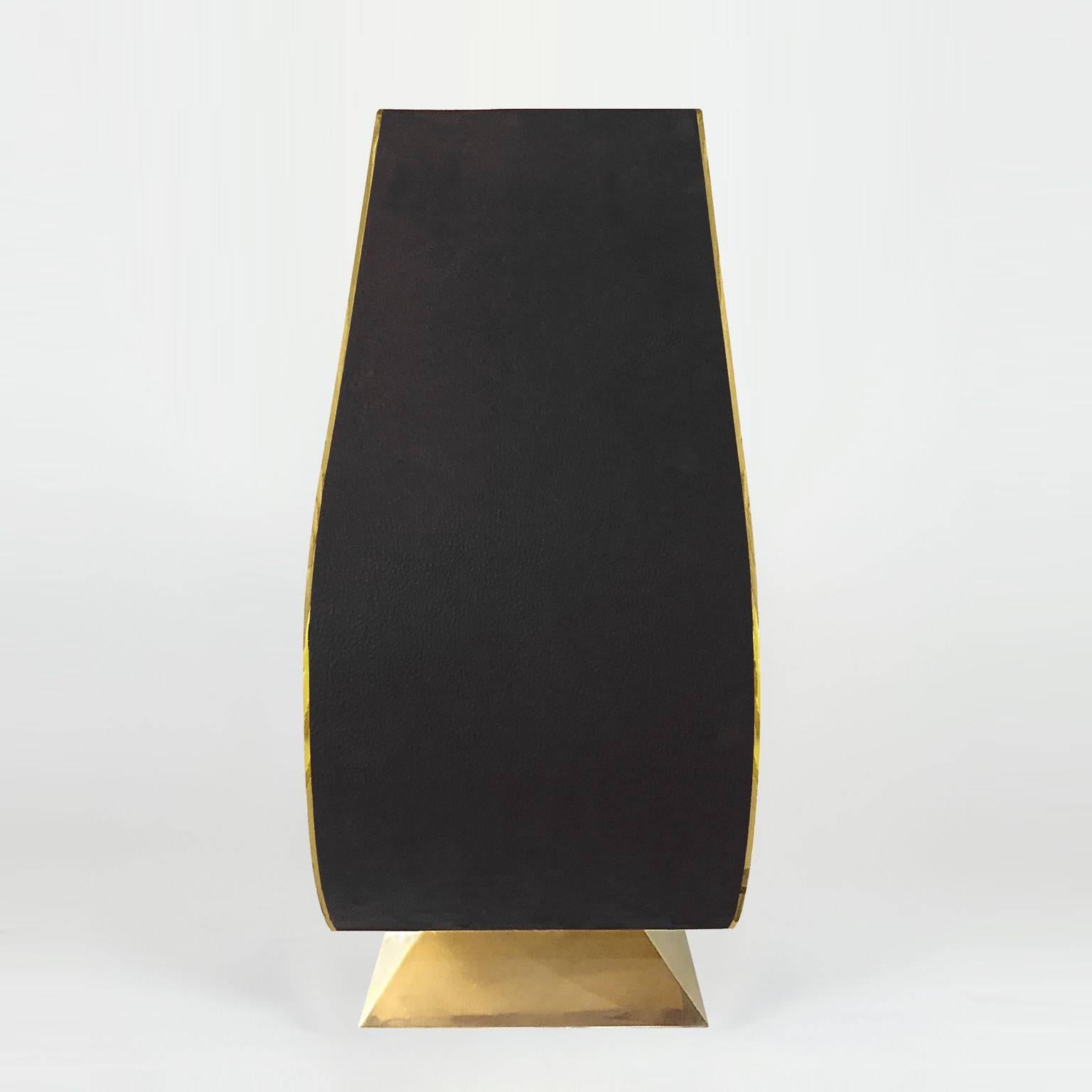Art Deco Table Lamp 'Kappasigma' N°1/20 by Antoine Vignault, OAK Limited Edition For Sale