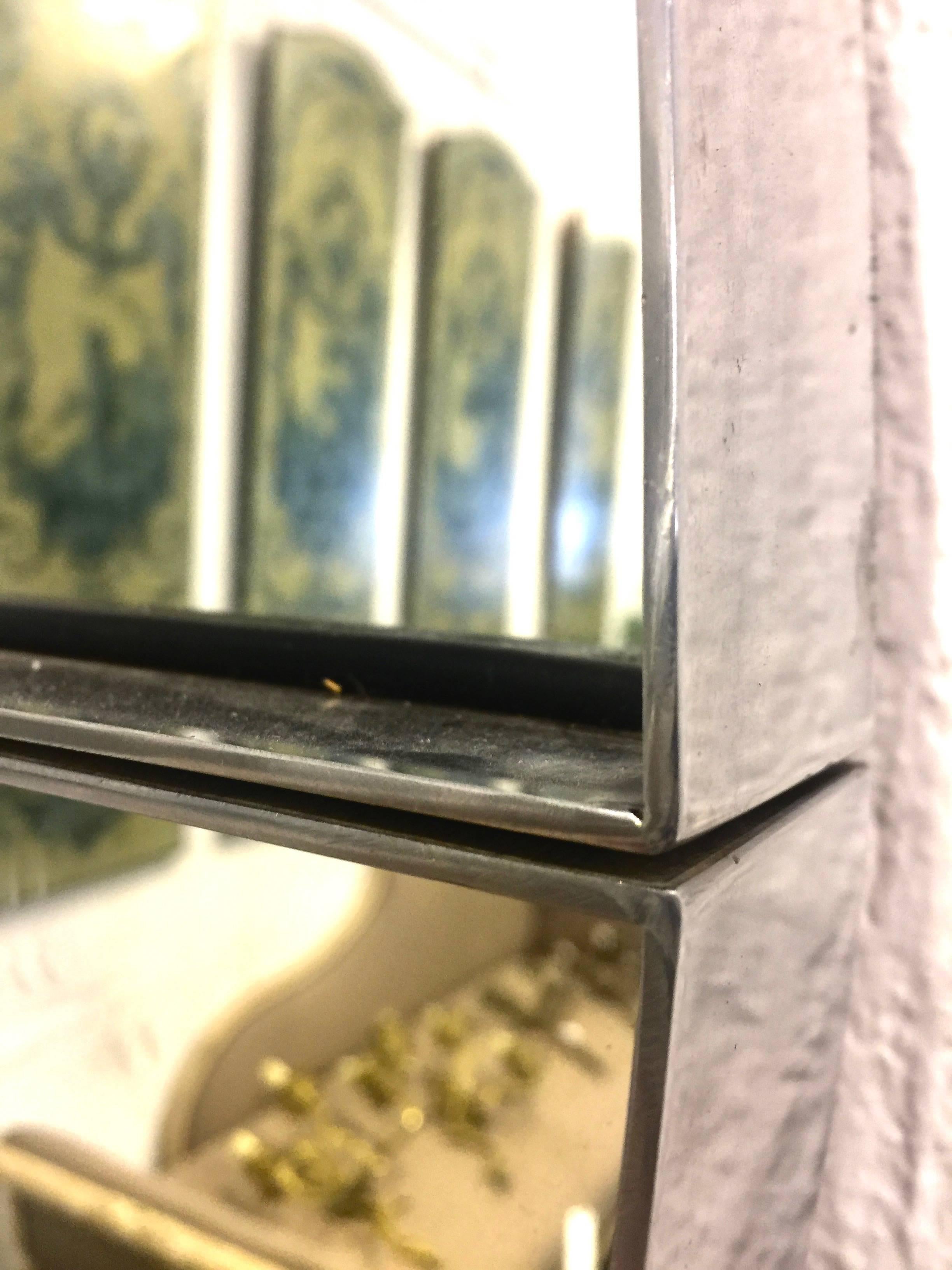 Mid-Century Modern Italian 1970s Mirror