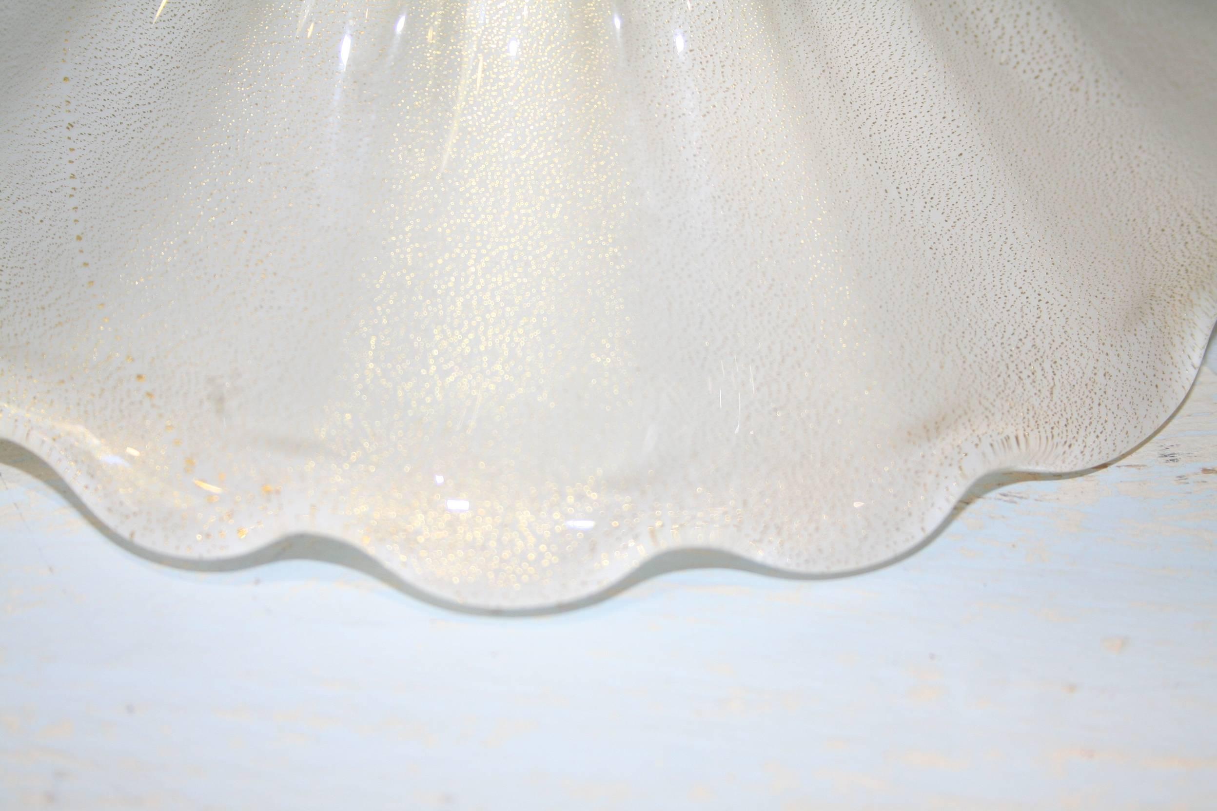 Late 20th Century 1970s Murano Lamp For Sale