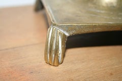 17th Century Bronze Candlesticks