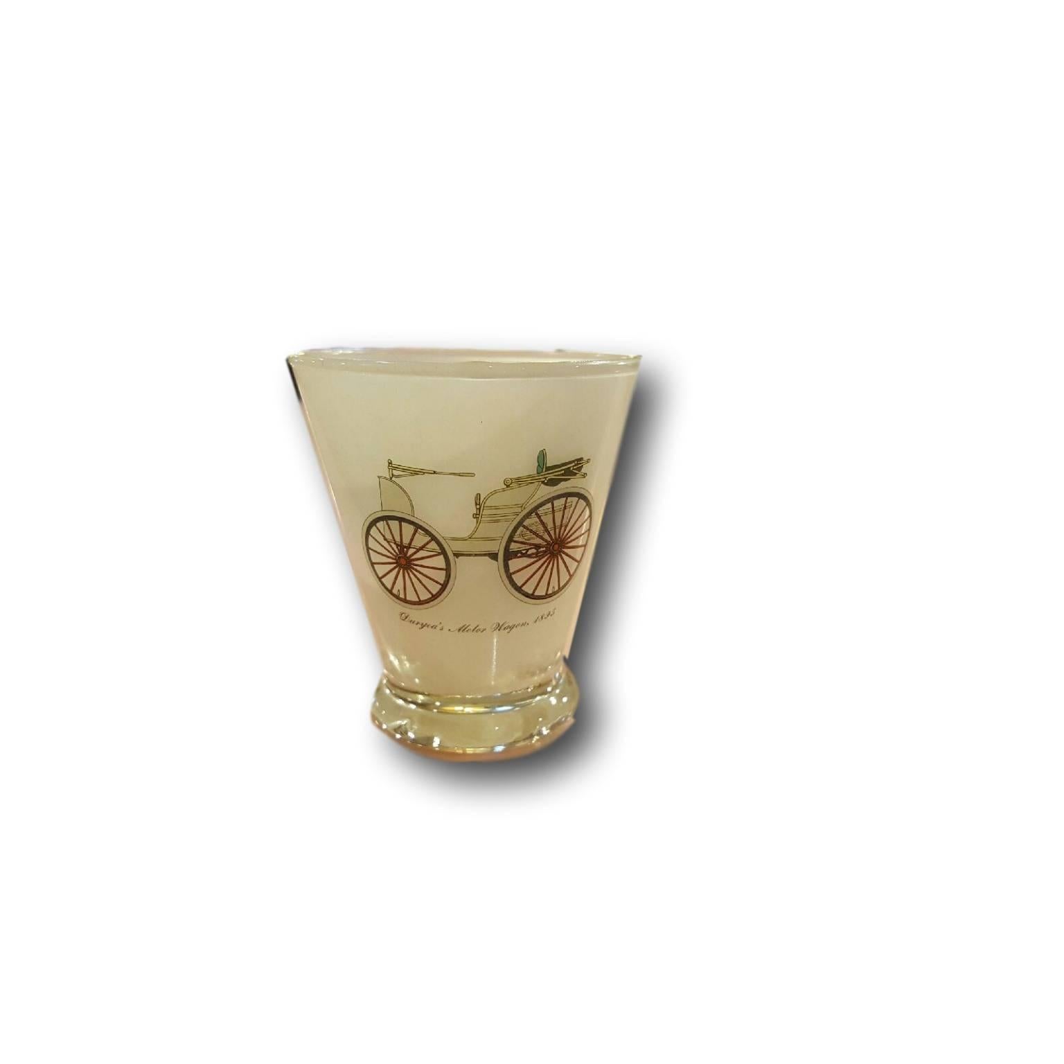 Mid-17th Century Mid-Century Martini Cocktail Bar-Ware Nine-Piece Set For Sale