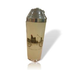 Mid-Century Martini Cocktail Bar-Ware Nine-Piece Set