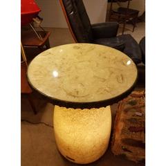 H&T Enterprises Lighted Fiberglass Table