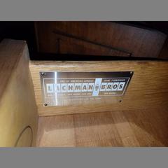 Mid-Century Room Divider Hutch Manufactured by Lachman Bros