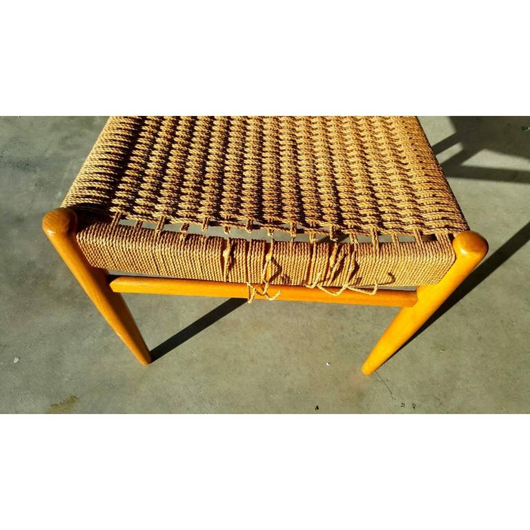 Two Danish Modern Frem Rojle Teak Chairs For Sale at 1stDibs