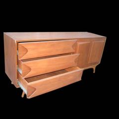 Mid-Century Dresser Cabinet