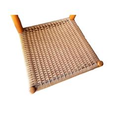 Two Dining Room Tabel Rope Chairs Designed by Poul Volther for Frem Rojle