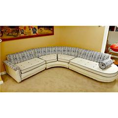Mid-Century Modern Sectional Sofa