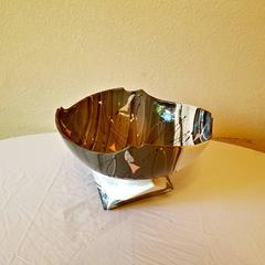 Mid-Century Pottery Fruit Bowl