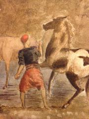 19th Century Orientalist Watercolor