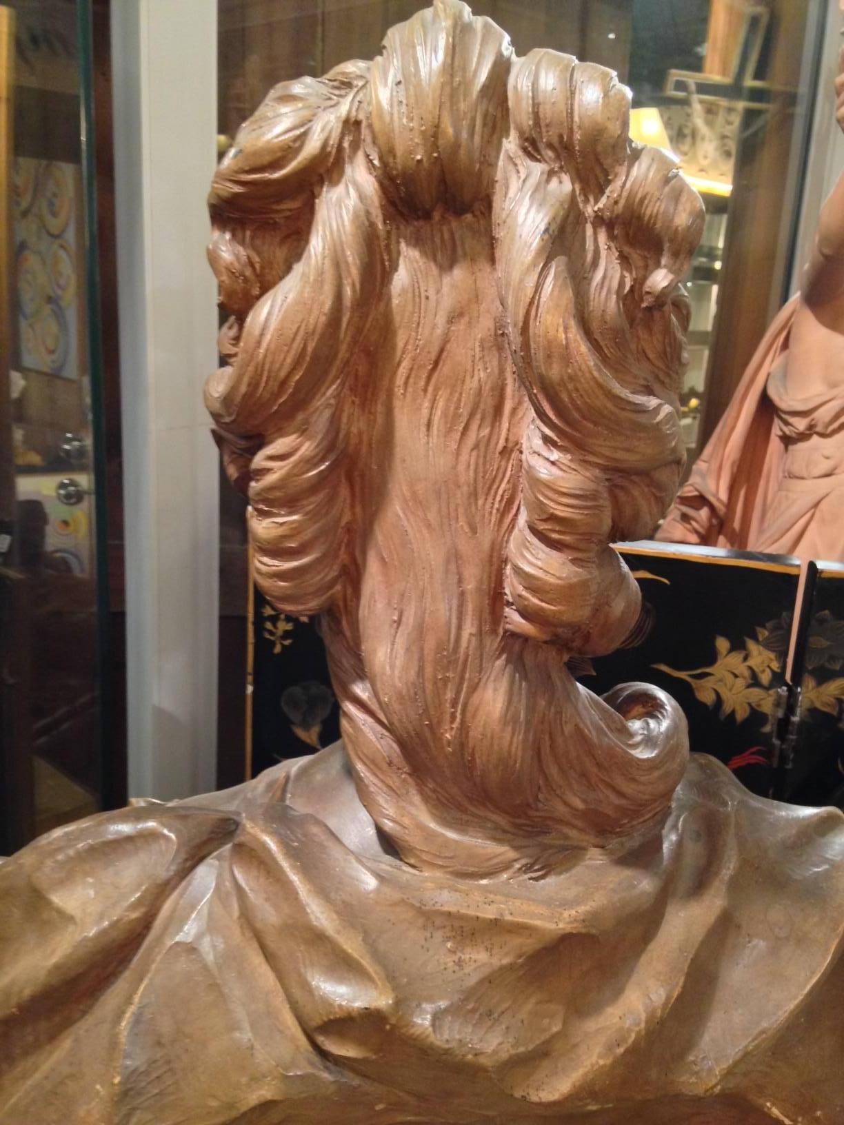 19th Century Bust of Marie Antoinette For Sale 1