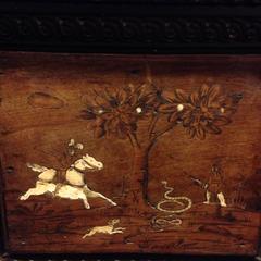 18th Century Italian Bench Trunk