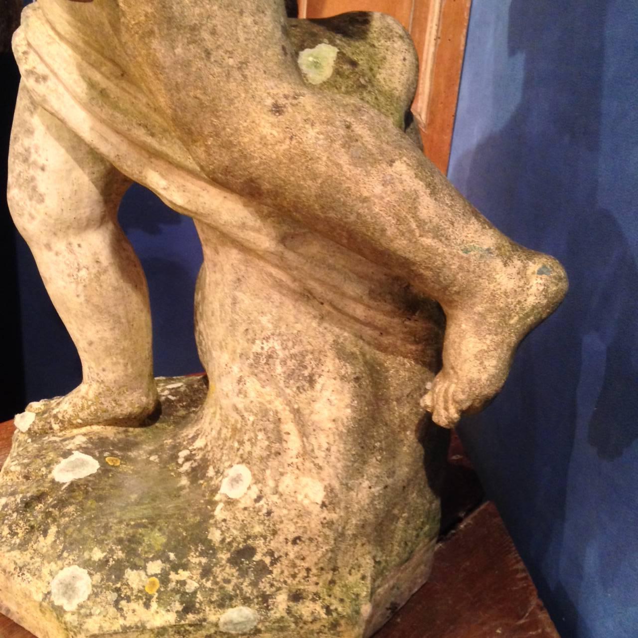 18th Century Terra Cotta Sculpture In Good Condition For Sale In Saint-Ouen, FR