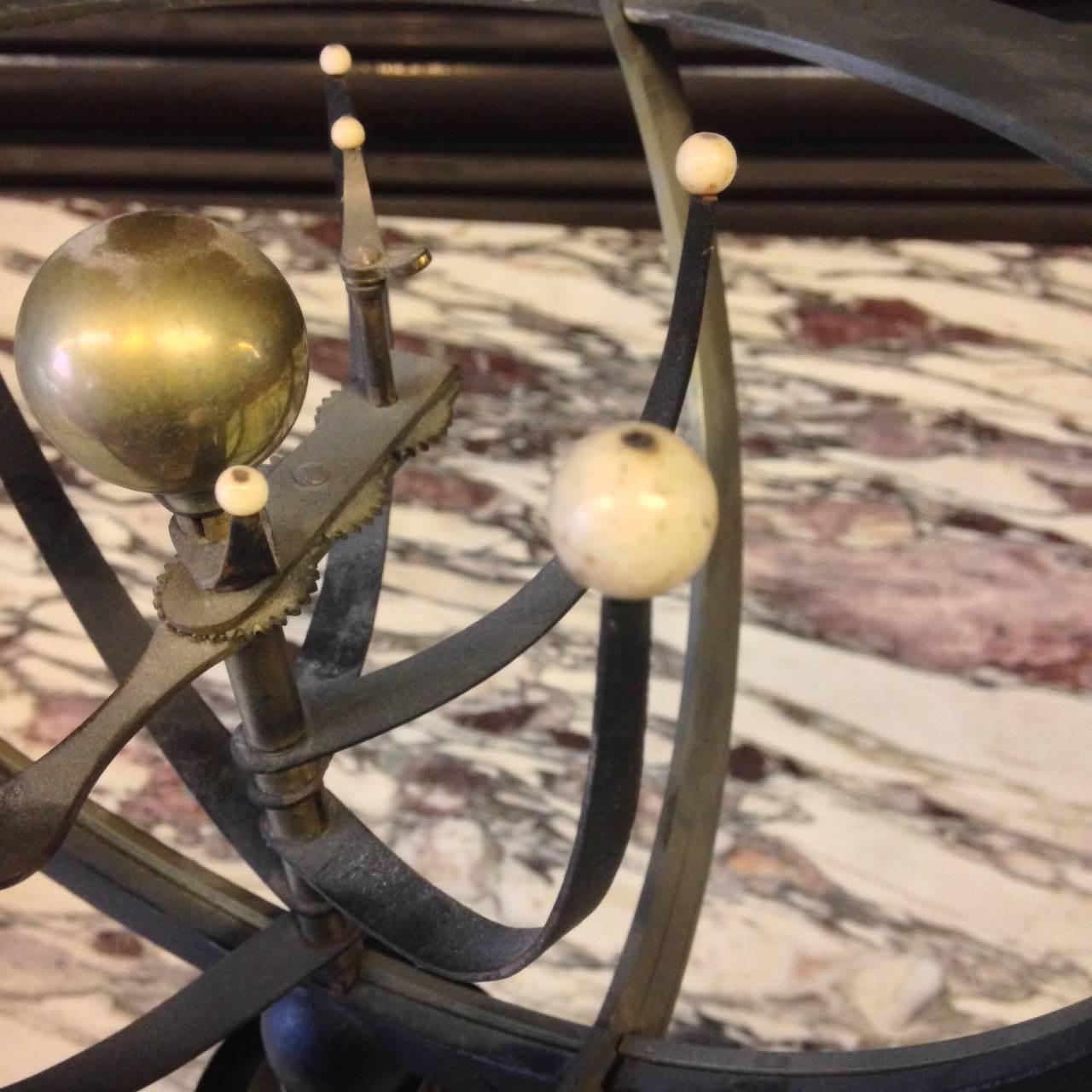 Mid-19th Century 19th Century Copernicus Armillary Sphere For Sale