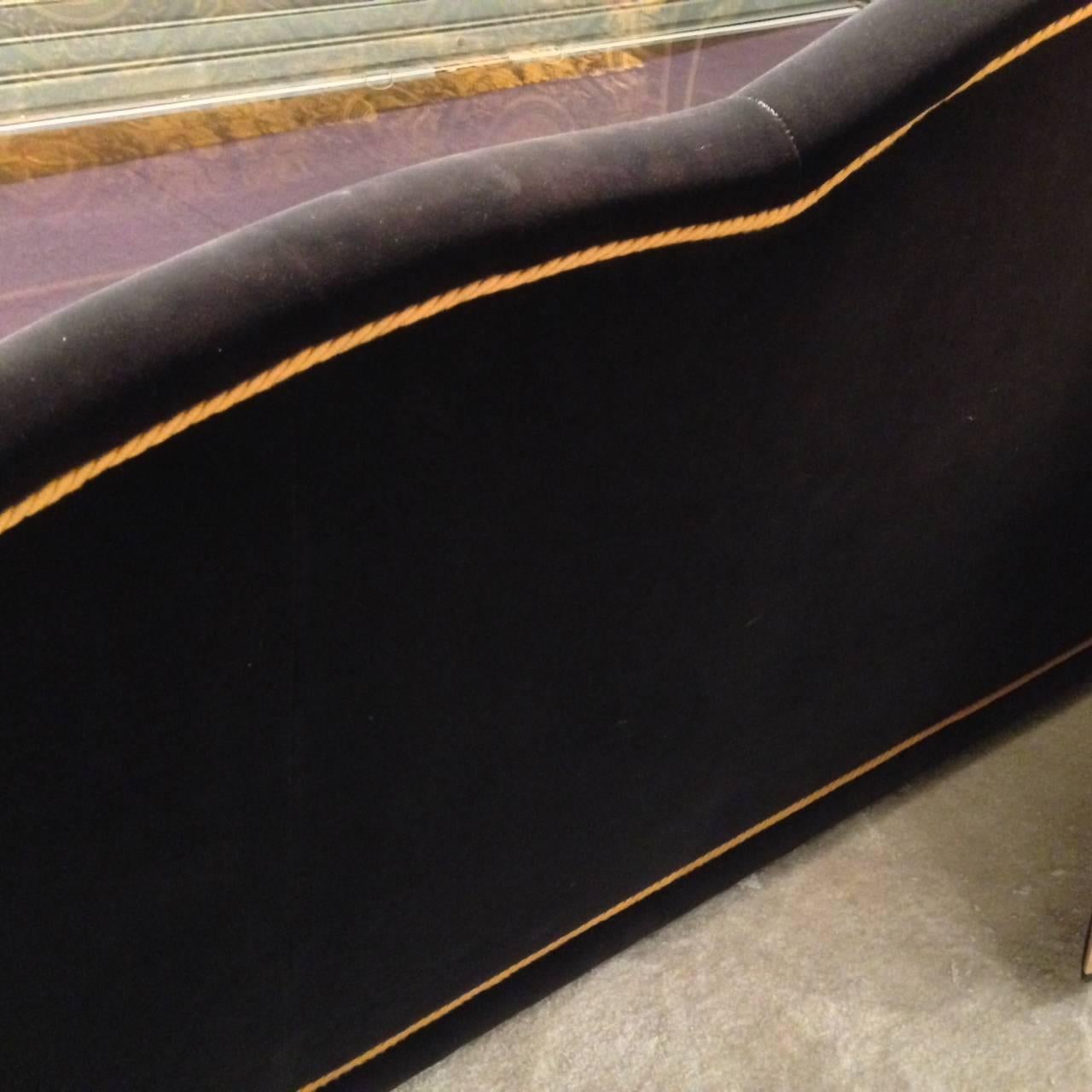 20th Century Versace Sofa In Excellent Condition For Sale In Saint-Ouen, FR