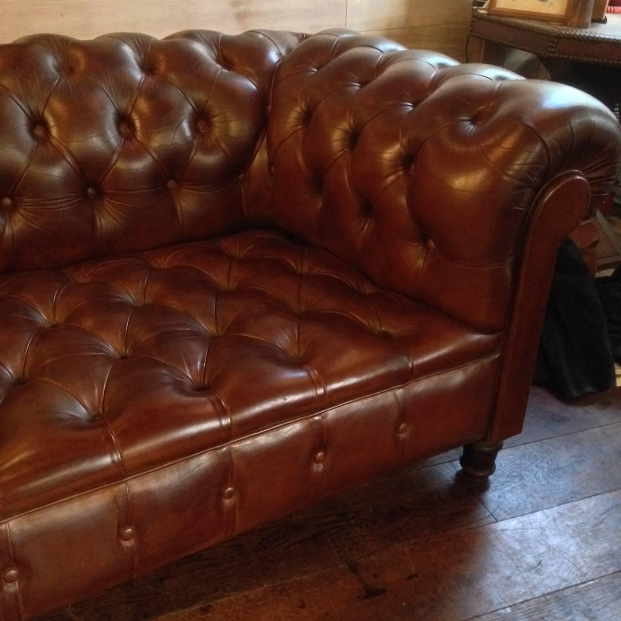Mid-20th Century 20th Century Chesterfield Sofa For Sale