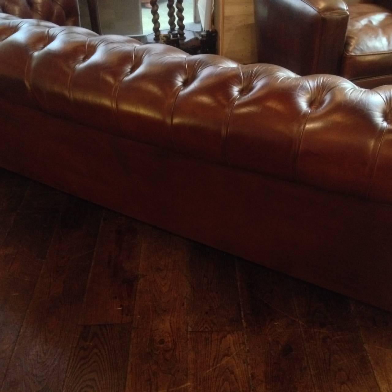 20th Century Chesterfield Sofa For Sale 4