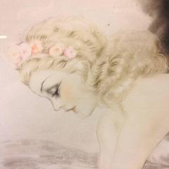 20th Century Etching by Louis Icart