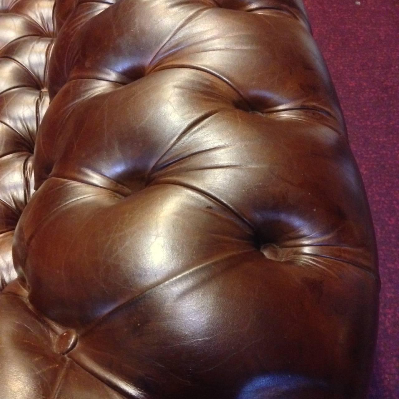 20th Century Chesterfield Sofa For Sale 4