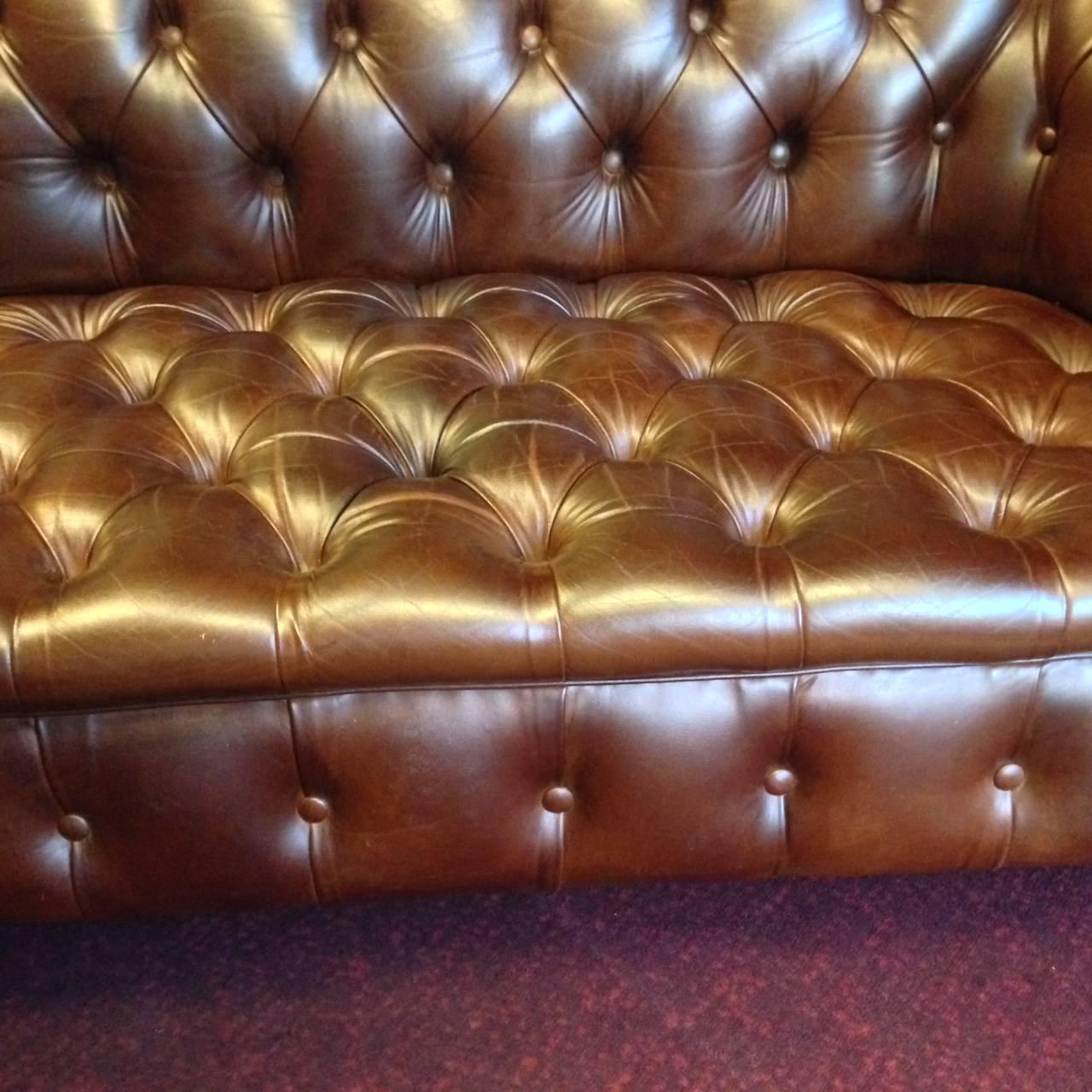 Mid-20th Century 20th Century Chesterfield Sofa For Sale