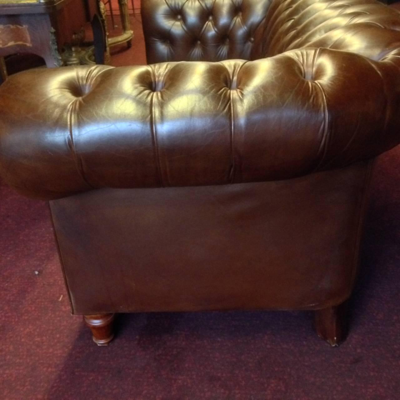 20th Century Chesterfield Sofa For Sale 3