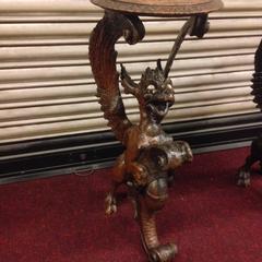 Pair of 19th Century Griffons