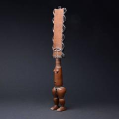 African Fanti Akua’ba Fertility Doll from Ghana