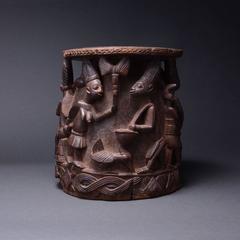 Yoruba Wooden Stool