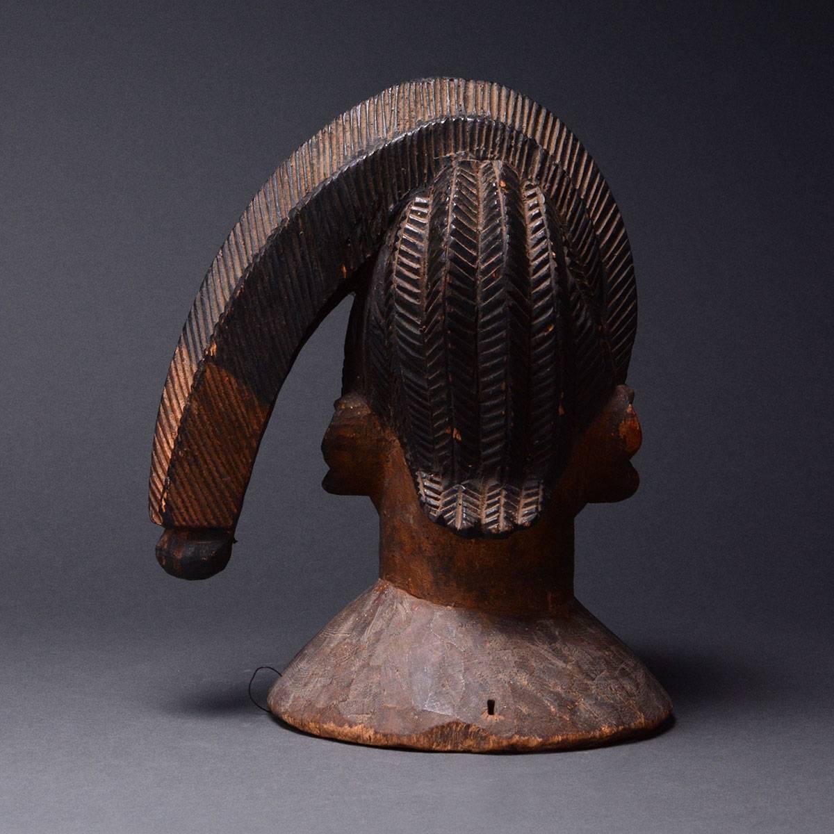 yoruba egungun mask
