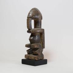 African Wooden Dogon Ancestor Figure from Mali