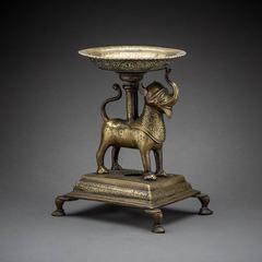Indian Incense Burner in the Form of an Elephant
