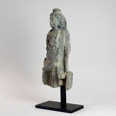 Very Fine Gandhara Schist Sculpture of Buddha