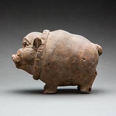 Majapahit Terracotta "Piggy Bank" from Indonesia