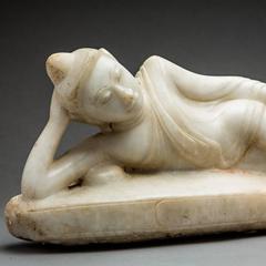 Mandalay Marble Parinirvana Buddha